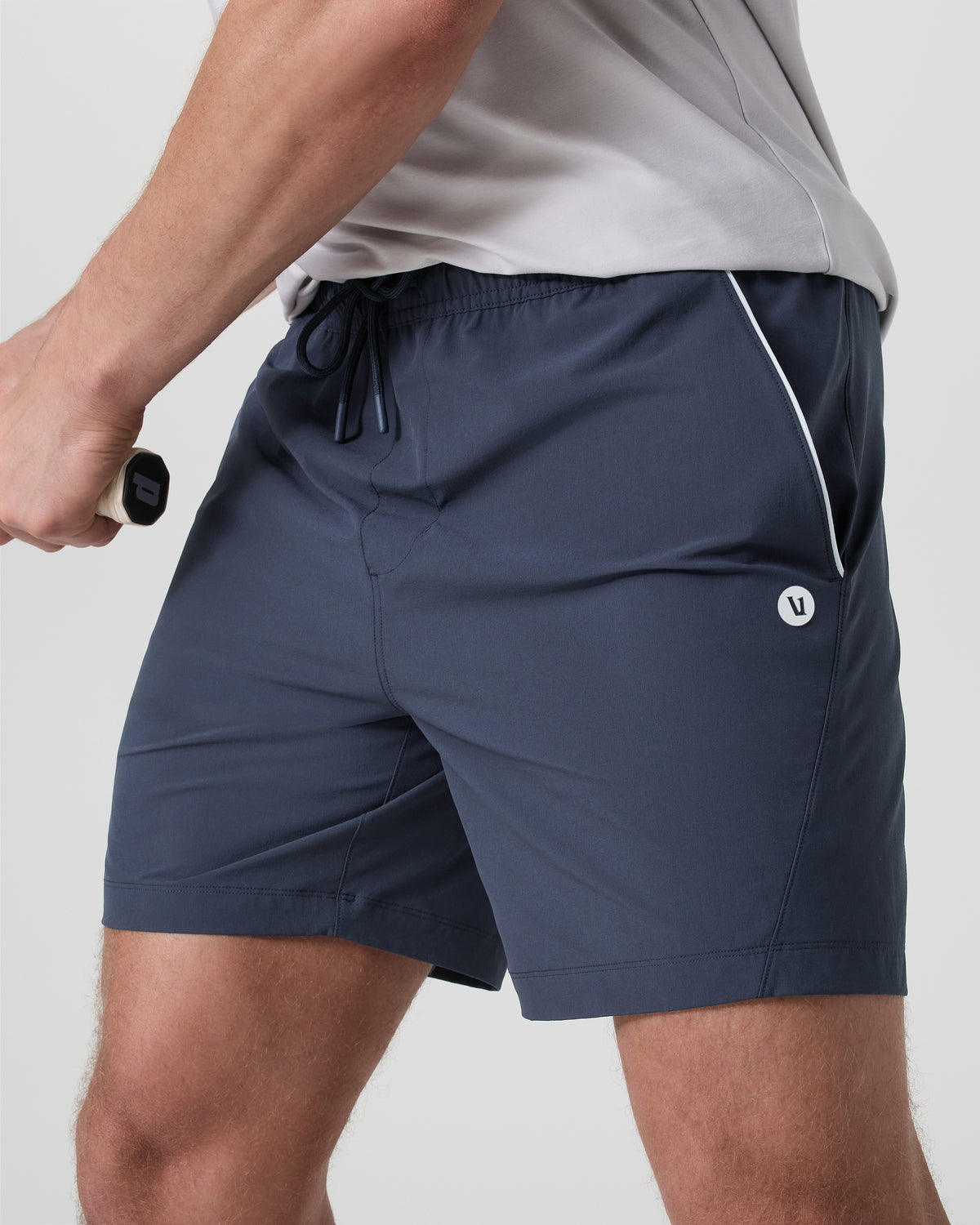 Crosscourt Short Men's Navy Tennis Shorts | Vuori for sale - US 7817