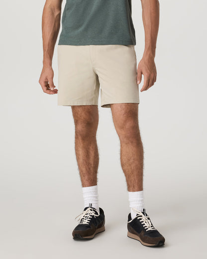 Meta Short 6" Men's Birch Classic Chino Shorts | Vuori online - US 8737