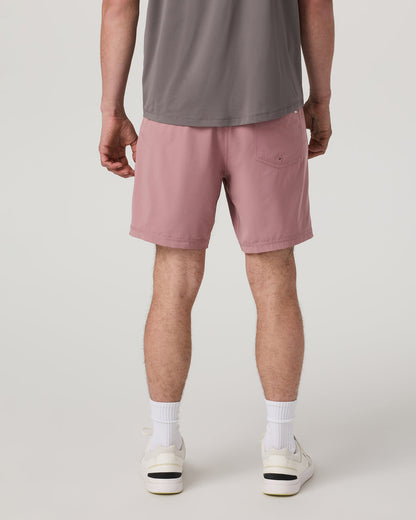 Kore Short Lined 7" Men's Summer Red Athletic Shorts | Vuori discount - US 4403