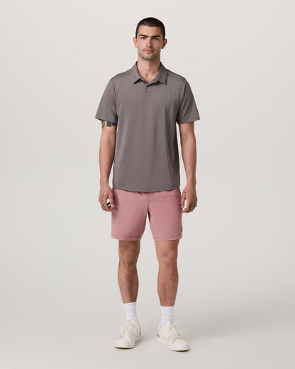 Kore Short Lined 7" Men's Summer Red Athletic Shorts | Vuori discount - US 4403