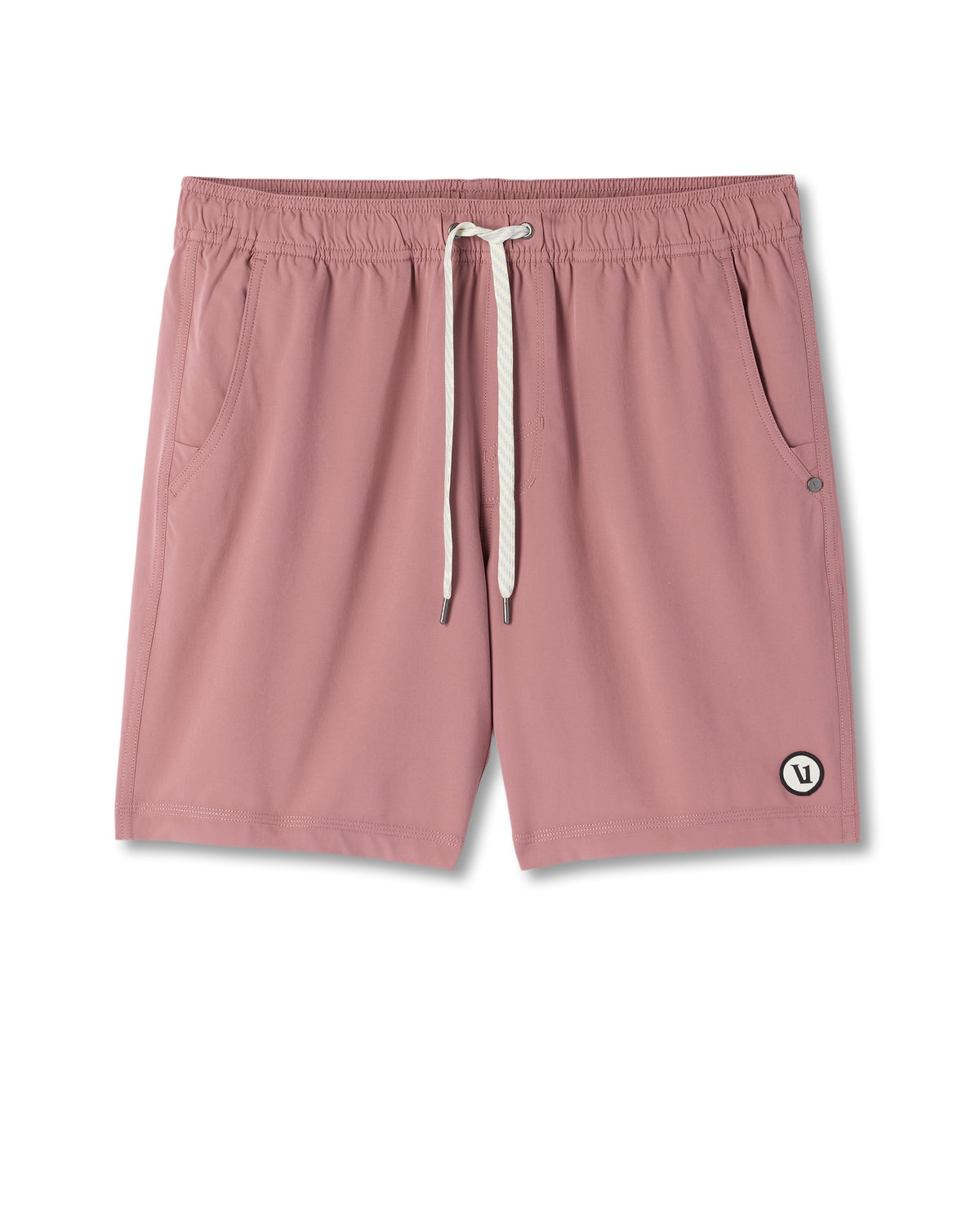 Kore Short Lined 7" Men's Summer Red Athletic Shorts | Vuori discount - US 4403