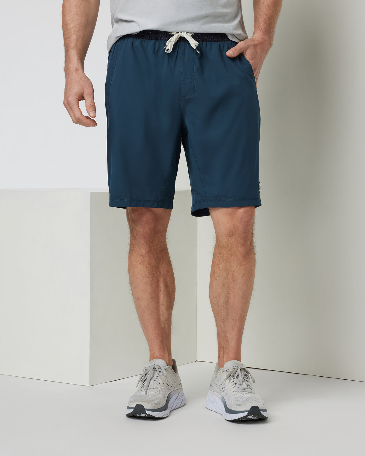 Kore Short Lined 9" Men's Indigo 9" Inseam Athletic Shorts | Vuori outlet - US 9157