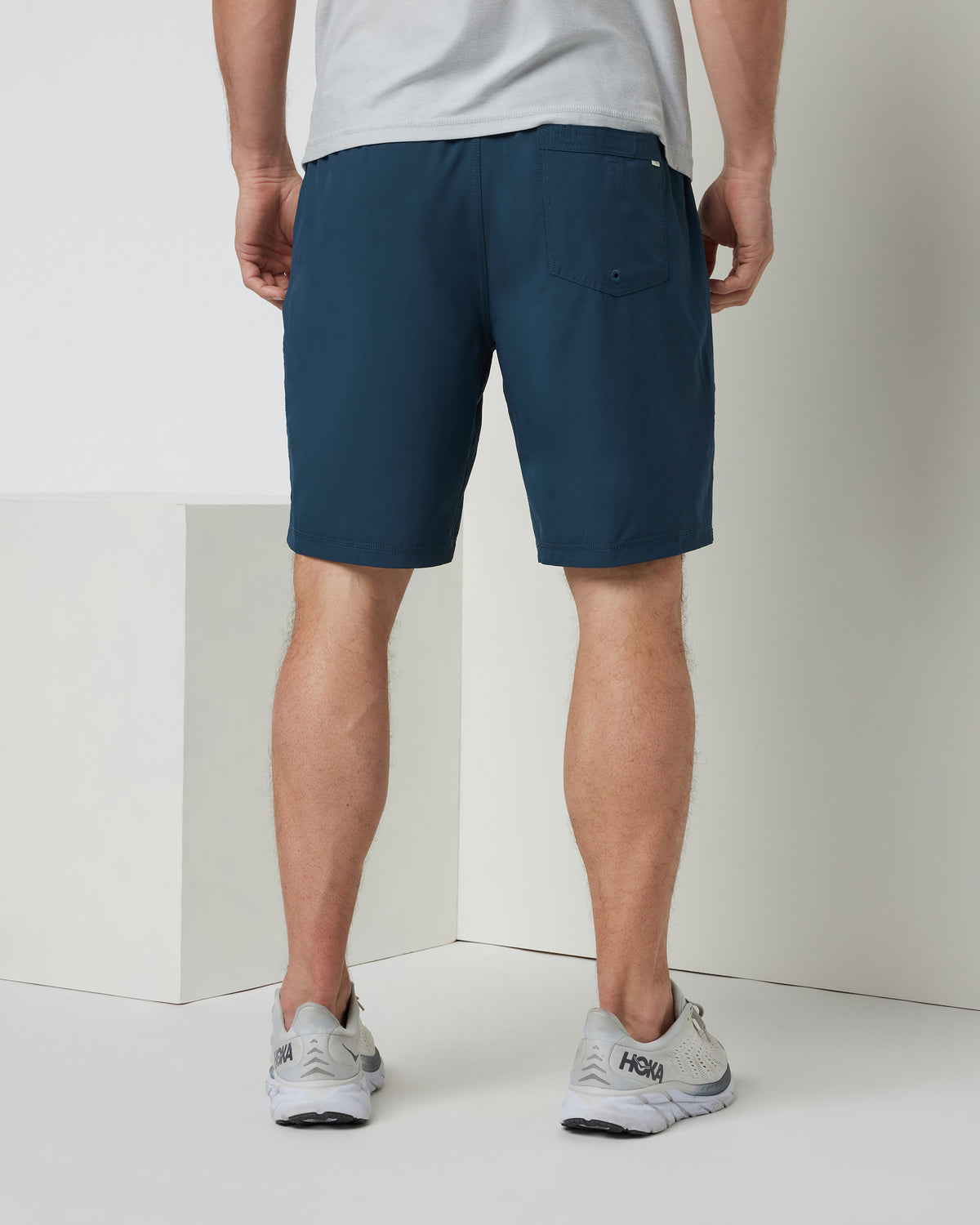 Kore Short Lined 9" Men's Indigo 9" Inseam Athletic Shorts | Vuori outlet - US 9157