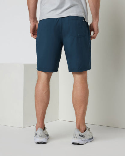 Kore Short Lined 9" Men's Indigo 9" Inseam Athletic Shorts | Vuori outlet - US 9157