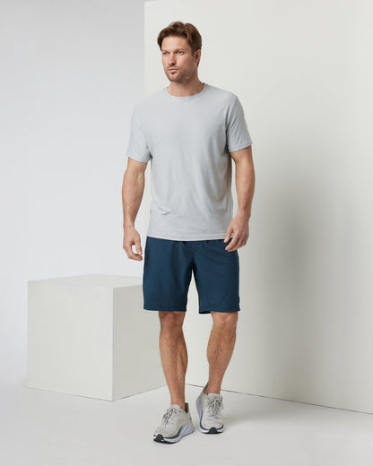 Kore Short Lined 9" Men's Indigo 9" Inseam Athletic Shorts | Vuori outlet - US 9157