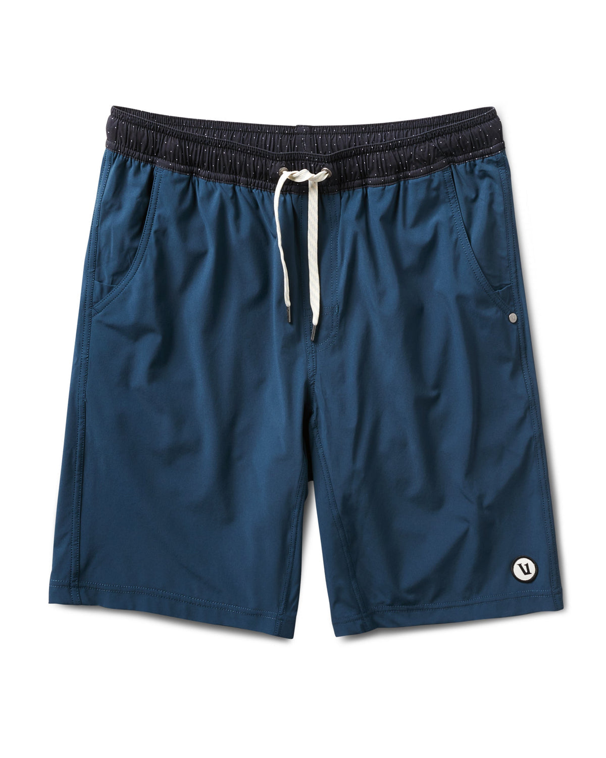 Kore Short Lined 9" Men's Indigo 9" Inseam Athletic Shorts | Vuori outlet - US 9157