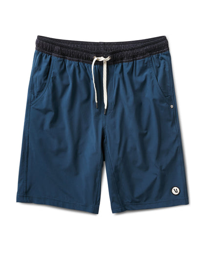 Kore Short Lined 9" Men's Indigo 9" Inseam Athletic Shorts | Vuori outlet - US 9157