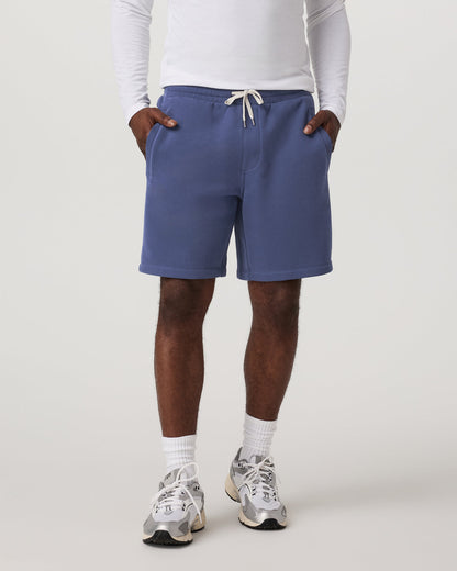 Seaside Short 8" Men's French Blue Lounge Shorts | Vuori shop - US 6157