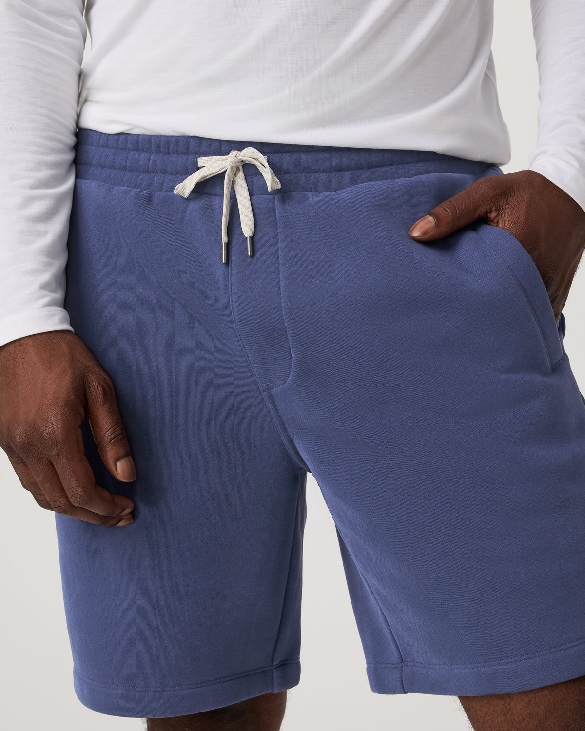 Seaside Short 8" Men's French Blue Lounge Shorts | Vuori shop - US 6157
