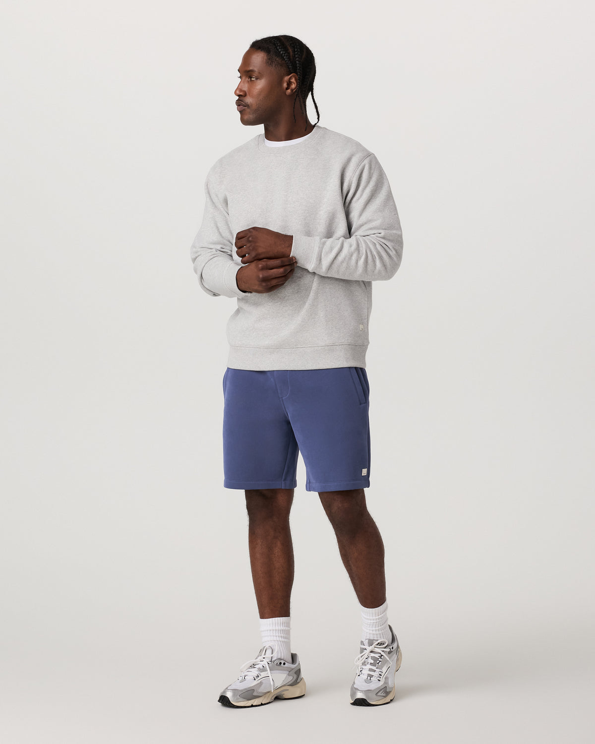 Seaside Short 8" Men's French Blue Lounge Shorts | Vuori shop - US 6157