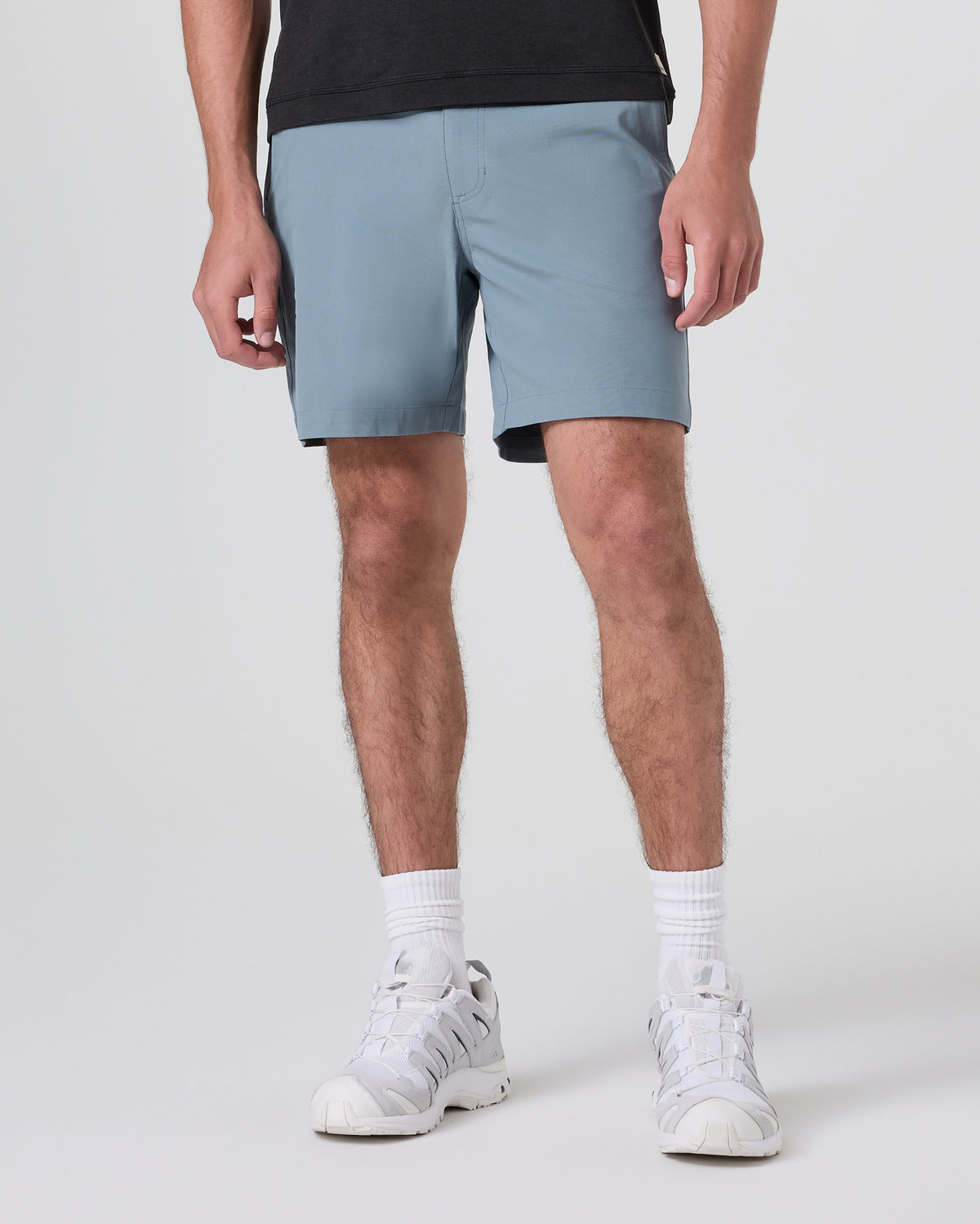 Meta Short Classic Fit 6" Dusty Blue Chino Shorts | Vuori sale - US 7130