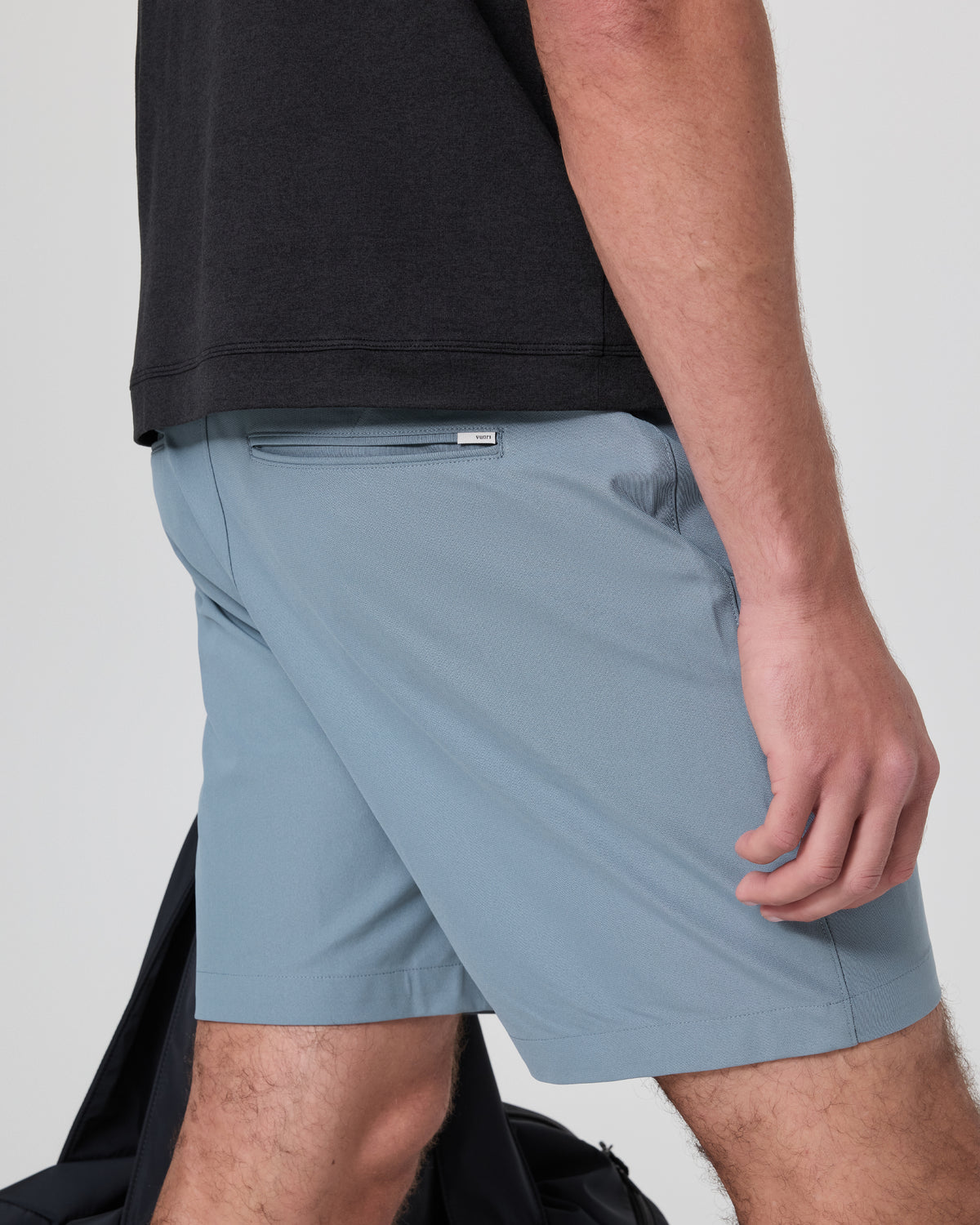 Meta Short Classic Fit 6" Dusty Blue Chino Shorts | Vuori sale - US 7130