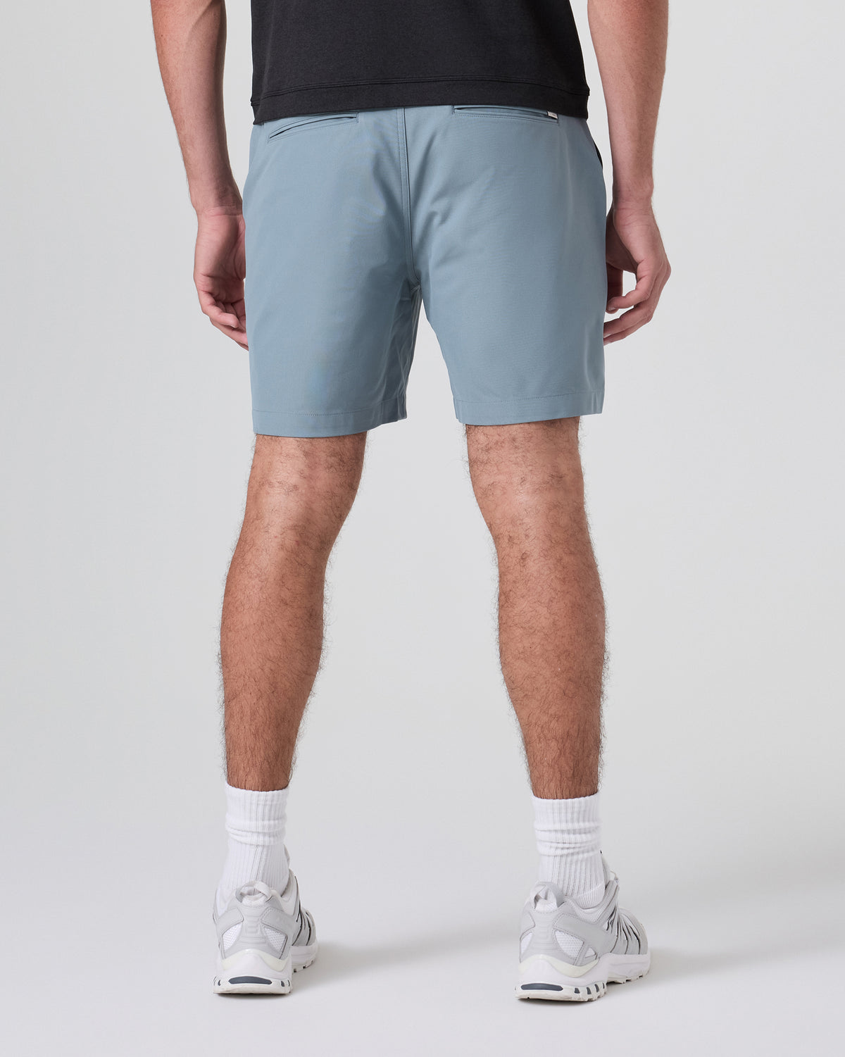 Meta Short Classic Fit 6" Dusty Blue Chino Shorts | Vuori sale - US 7130
