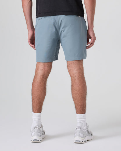 Meta Short Classic Fit 6" Dusty Blue Chino Shorts | Vuori sale - US 7130