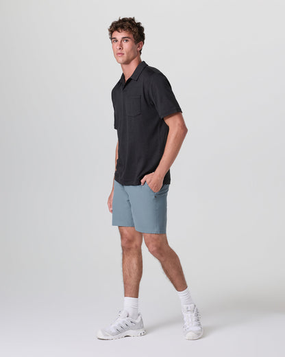 Meta Short Classic Fit 6" Dusty Blue Chino Shorts | Vuori sale - US 7130