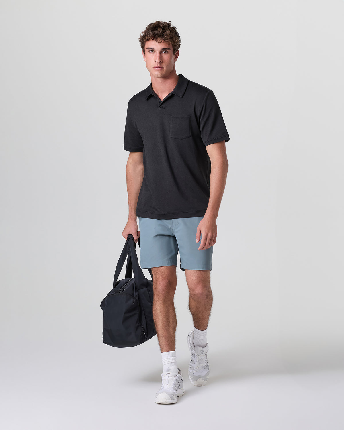 Meta Short Classic Fit 6" Dusty Blue Chino Shorts | Vuori sale - US 7130