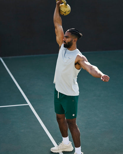 Kore Short Lined 7" Men's Viridian Athletic Fit Shorts | Vuori onsale - US 3535