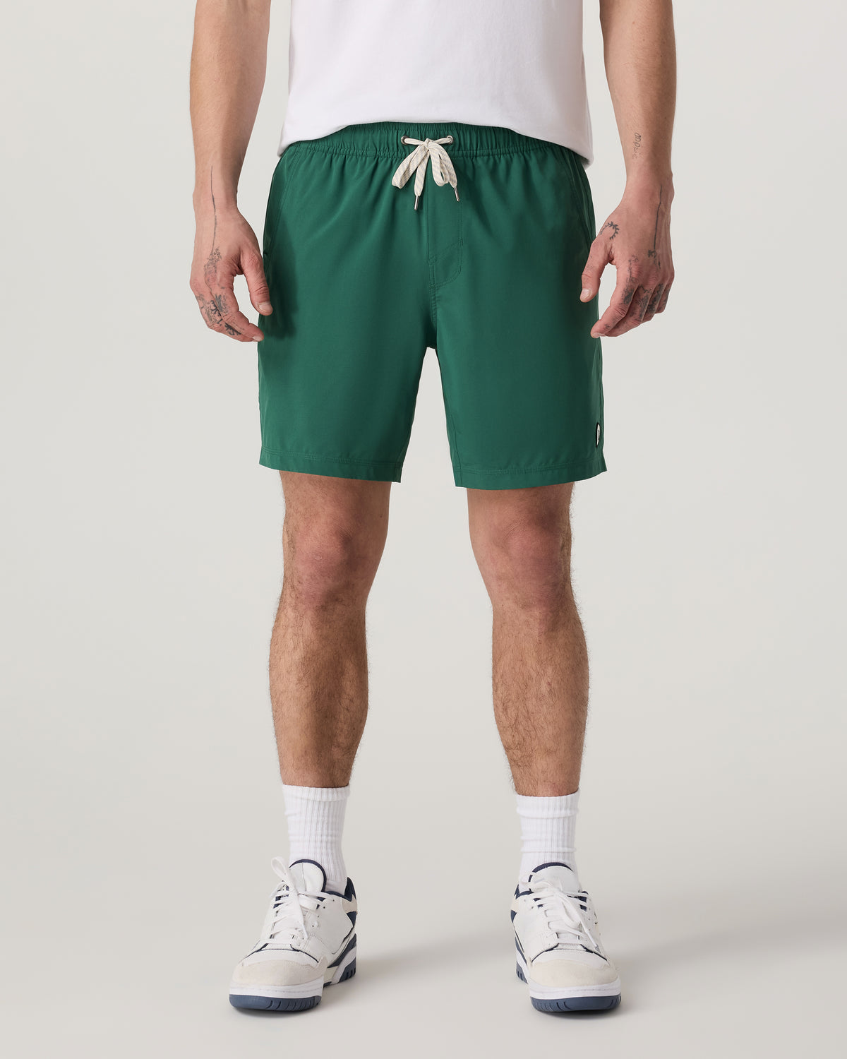 Kore Short Lined 7" Men's Viridian Athletic Fit Shorts | Vuori onsale - US 3535