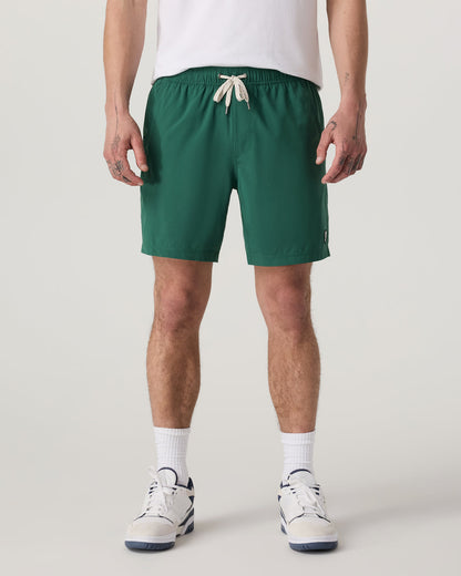 Kore Short Lined 7" Men's Viridian Athletic Fit Shorts | Vuori onsale - US 3535