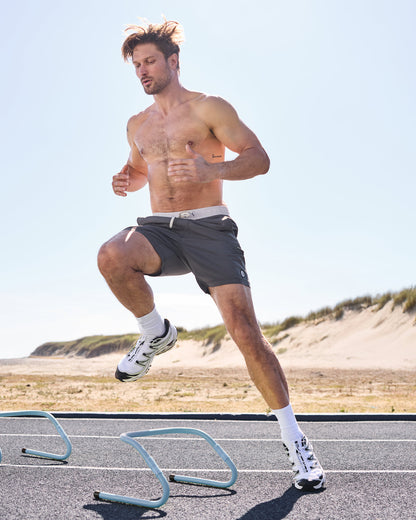 Kore Short Lined 9" Warm Grey Athletic Shorts | Vuori for sale - US 9725