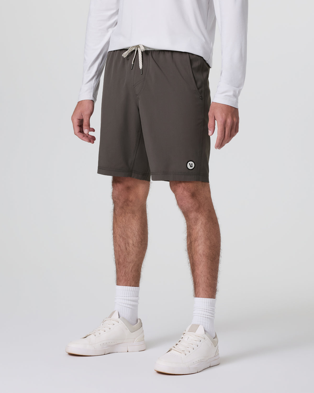 Kore Short Lined 9" Warm Grey Athletic Shorts | Vuori for sale - US 9725