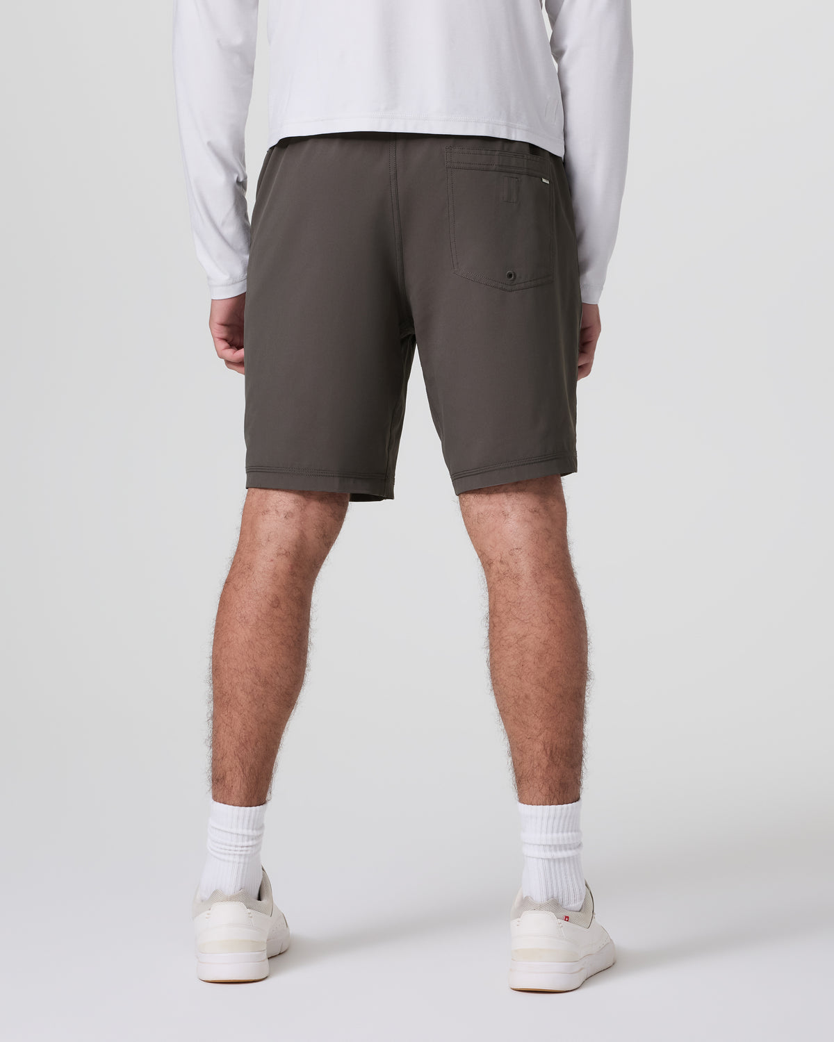 Kore Short Lined 9" Warm Grey Athletic Shorts | Vuori for sale - US 9725