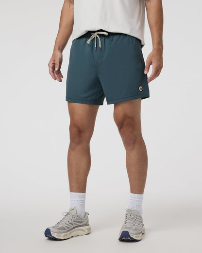 Kore Short Lined 5" Light Deep Sea Athletic Shorts | Vuori online - US 9518