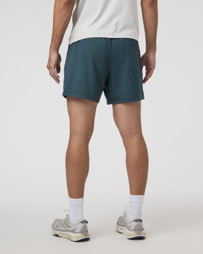 Kore Short Lined 5" Light Deep Sea Athletic Shorts | Vuori online - US 9518