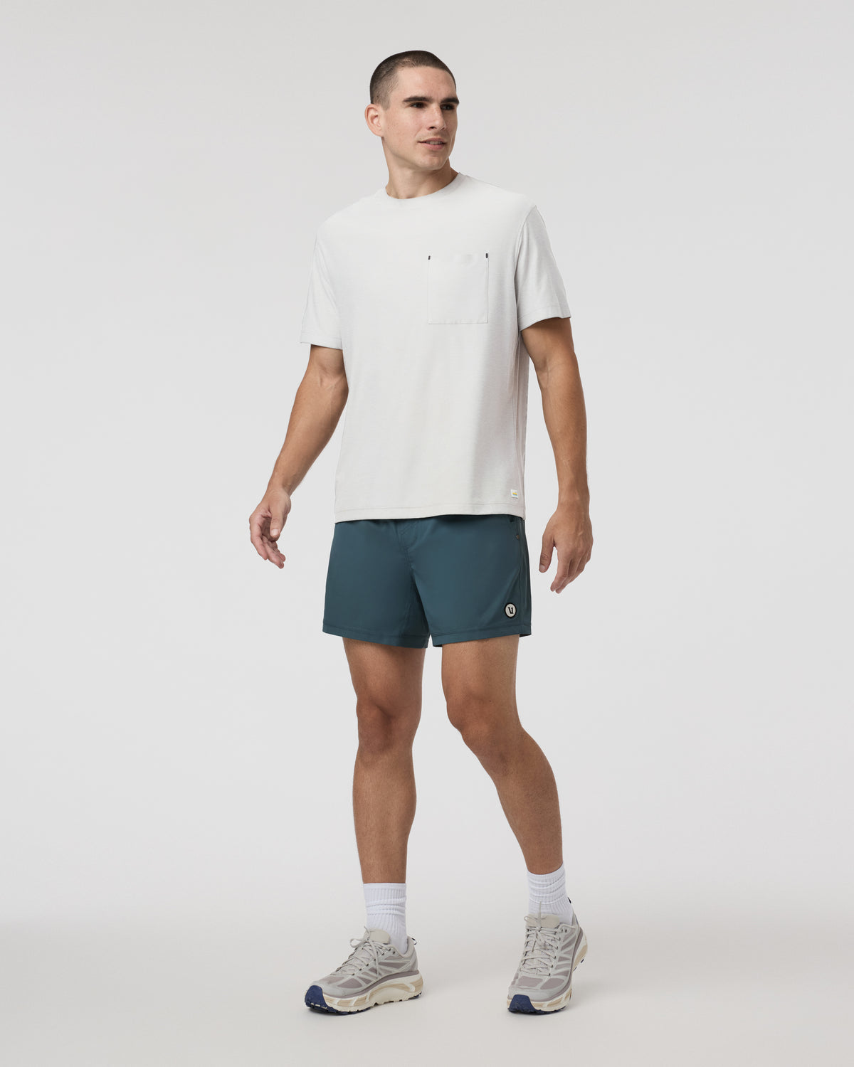 Kore Short Lined 5" Light Deep Sea Athletic Shorts | Vuori online - US 9518