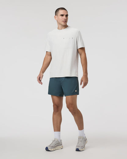 Kore Short Lined 5" Light Deep Sea Athletic Shorts | Vuori online - US 9518