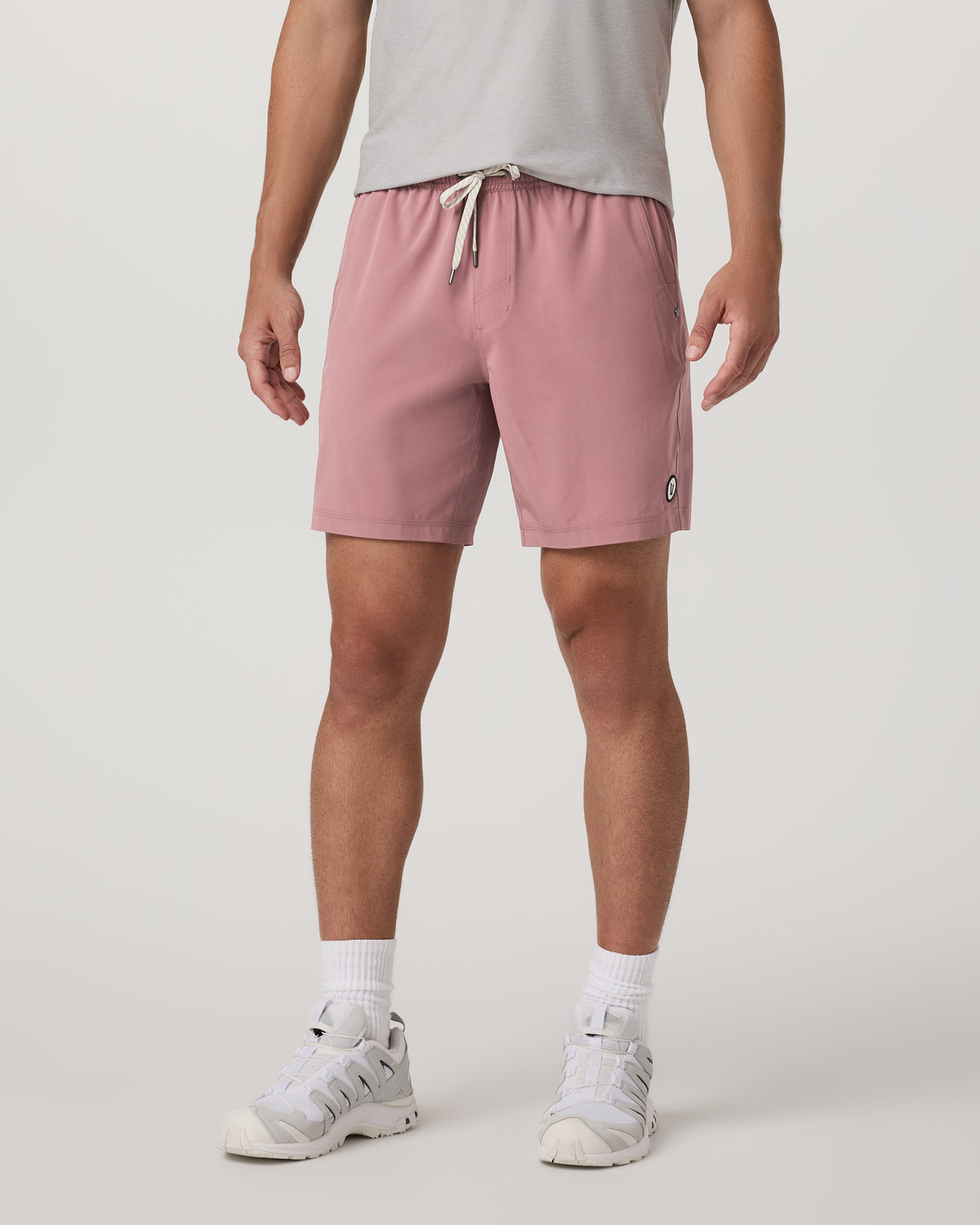 Kore Short Unlined 7" Men's Summer Red Athletic Fit Shorts | Vuori discount - US 7144