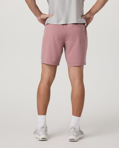 Kore Short Unlined 7" Men's Summer Red Athletic Fit Shorts | Vuori discount - US 7144