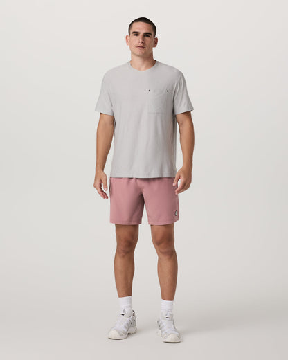 Kore Short Unlined 7" Men's Summer Red Athletic Fit Shorts | Vuori discount - US 7144
