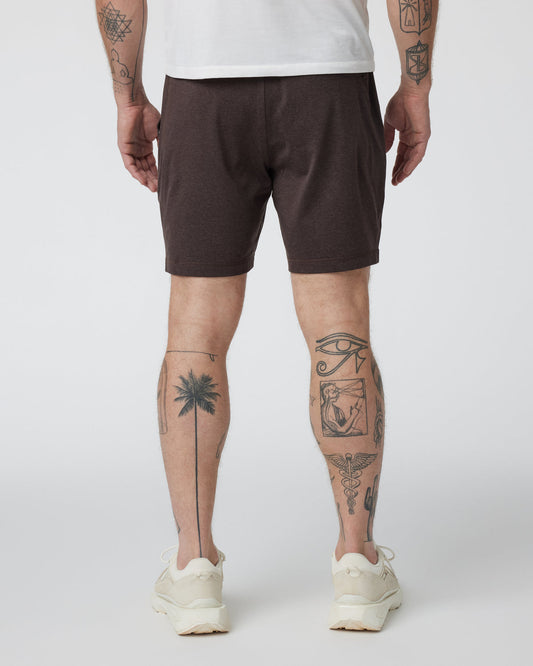 Ponto Short Men's Java Heather Shorts | Vuori outlet - US 6849