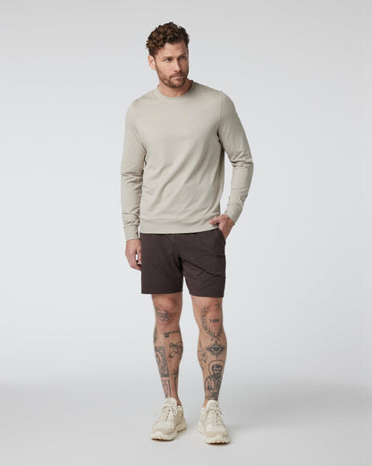 Ponto Short Men's Java Heather Shorts | Vuori outlet - US 6849