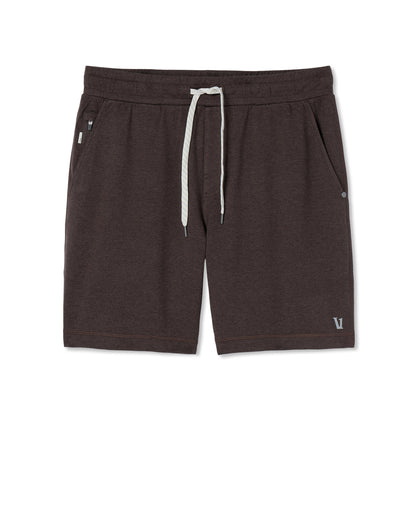 Ponto Short Men's Java Heather Shorts | Vuori outlet - US 6849