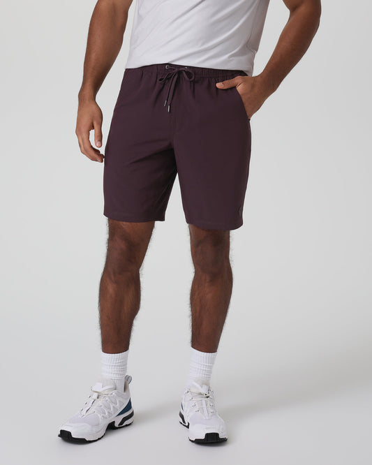 Kore Short Lined 9" Raisin Tonal Athletic Shorts | Vuori sale - US 2454