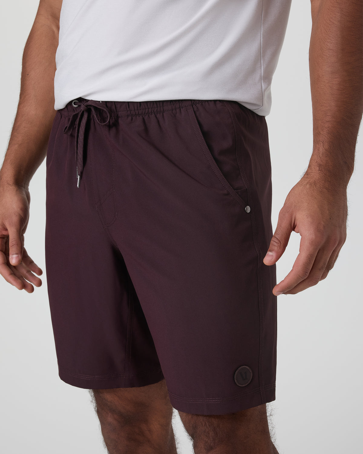 Kore Short Lined 9" Raisin Tonal Athletic Shorts | Vuori sale - US 2454