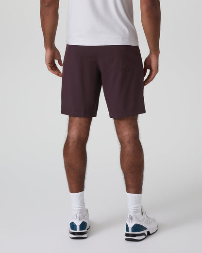 Kore Short Lined 9" Raisin Tonal Athletic Shorts | Vuori sale - US 2454