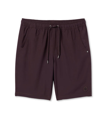 Kore Short Lined 9" Raisin Tonal Athletic Shorts | Vuori sale - US 2454