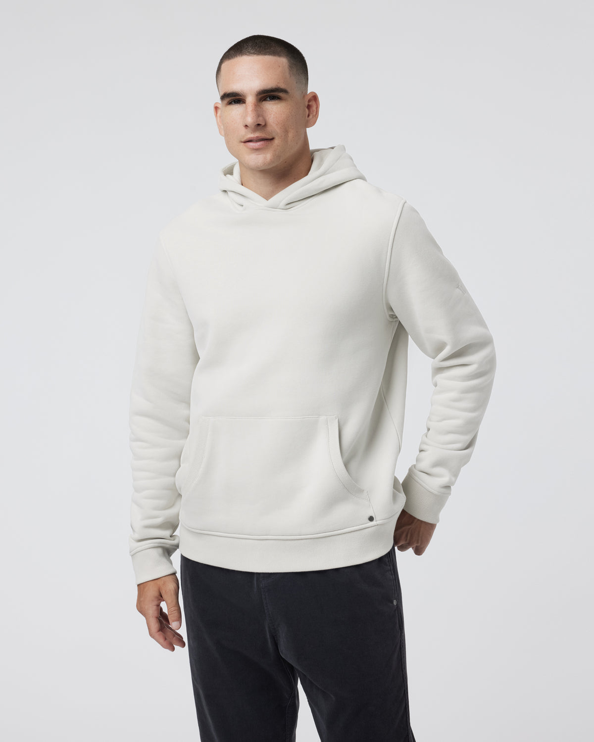 Seaside Pullover Hoodie Men's Salt Fleece Hoodie | Vuori for sale - US 9969