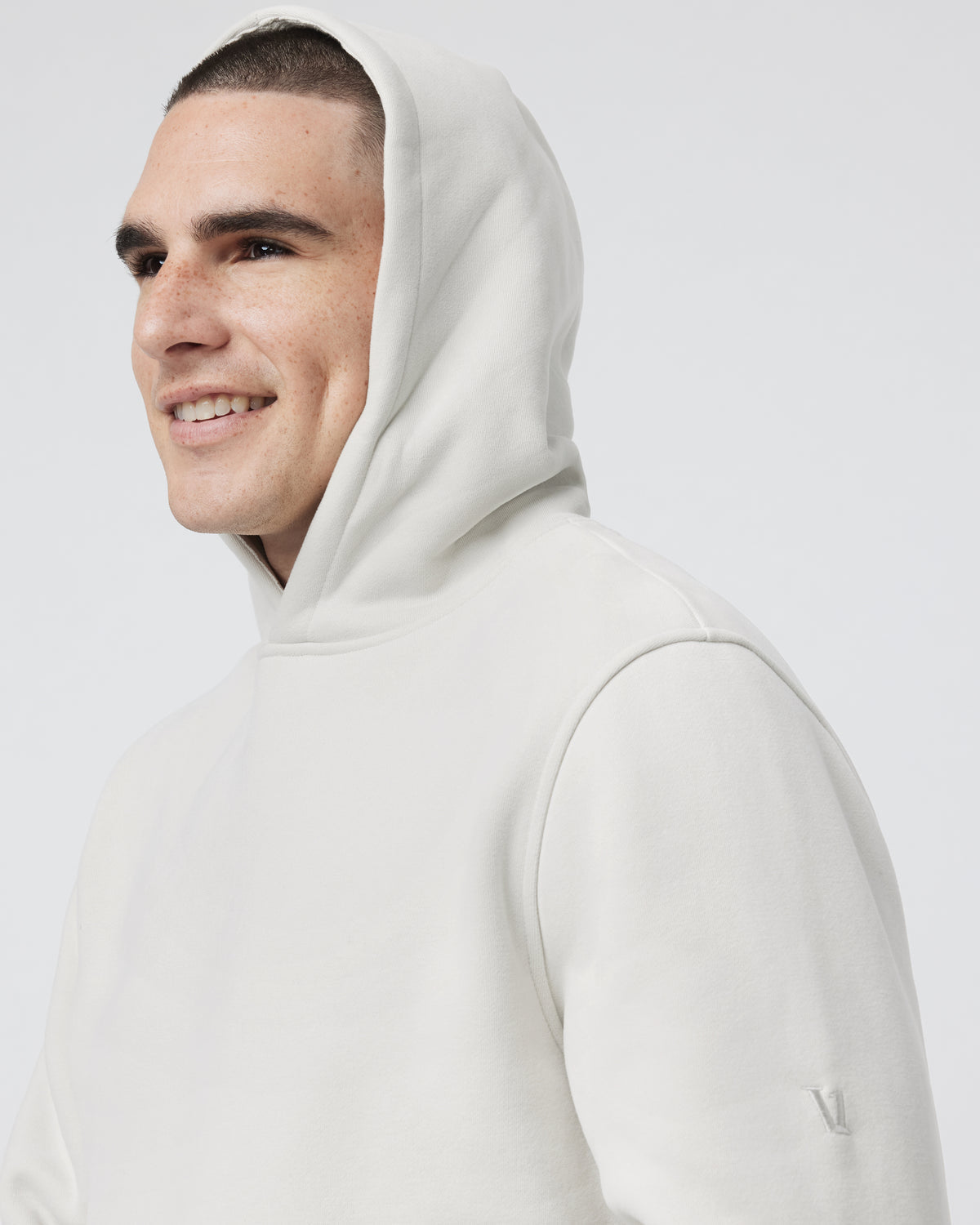 Seaside Pullover Hoodie Men's Salt Fleece Hoodie | Vuori for sale - US 9969