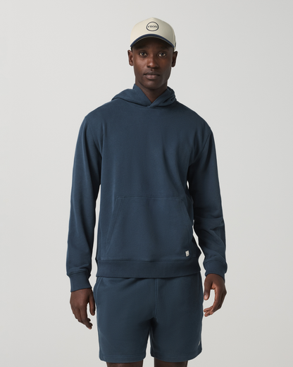 Cypress Vintage Hoodie Men's Ocean Blue Pullover Hoodie | Vuori online - US 4304