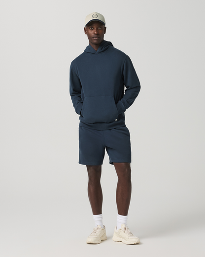 Cypress Vintage Hoodie Men's Ocean Blue Pullover Hoodie | Vuori online - US 4304