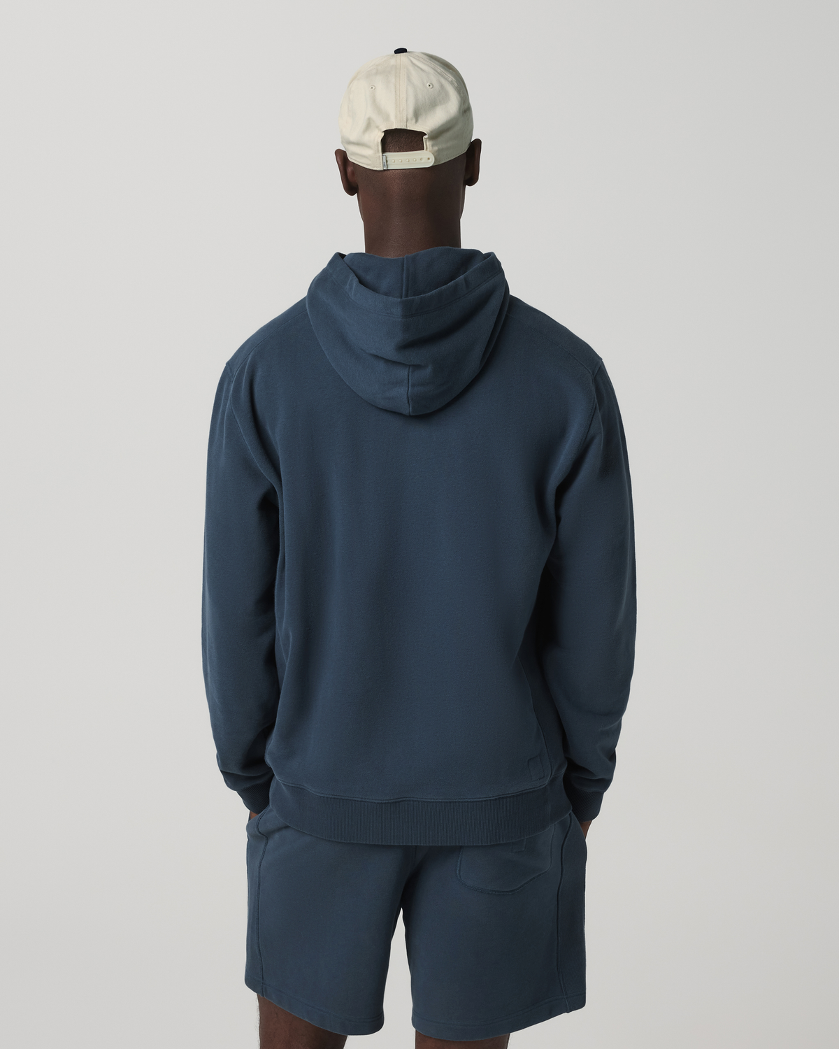 Cypress Vintage Hoodie Men's Ocean Blue Pullover Hoodie | Vuori online - US 4304
