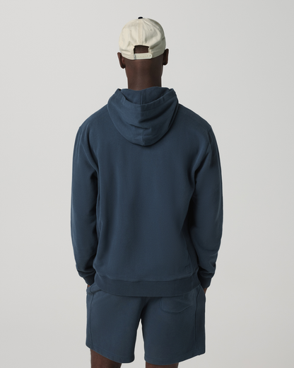 Cypress Vintage Hoodie Men's Ocean Blue Pullover Hoodie | Vuori online - US 4304