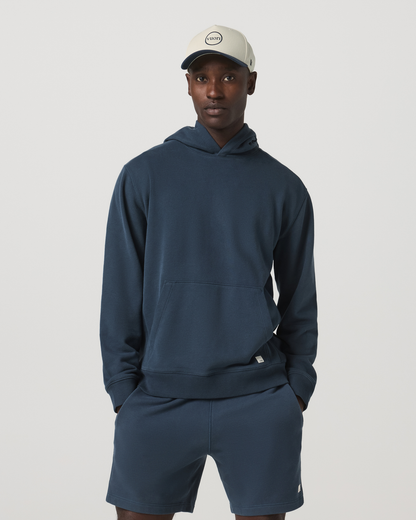 Cypress Vintage Hoodie Men's Ocean Blue Pullover Hoodie | Vuori online - US 4304
