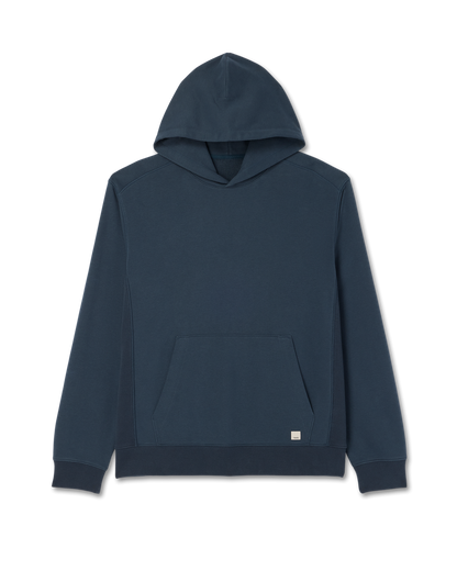Cypress Vintage Hoodie Men's Ocean Blue Pullover Hoodie | Vuori online - US 4304