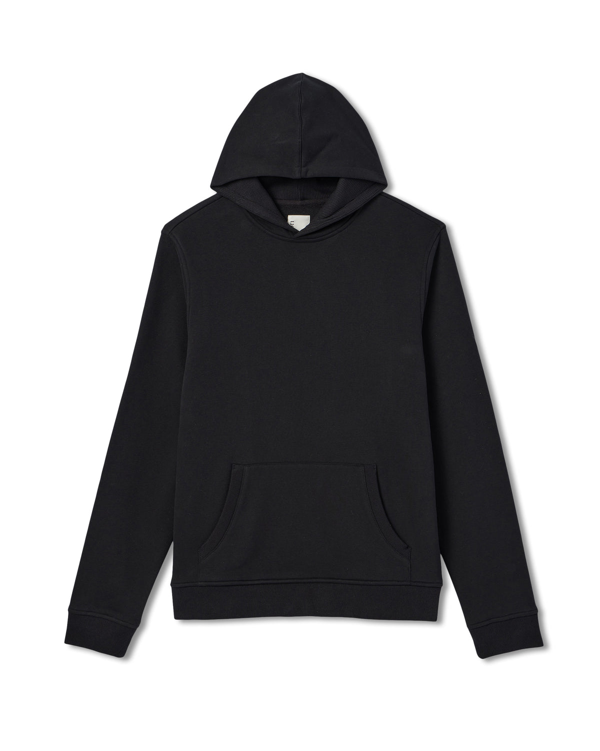 Seaside Pullover Hoodie Men's Black Fleece Hoodie | Vuori discount - US 8670