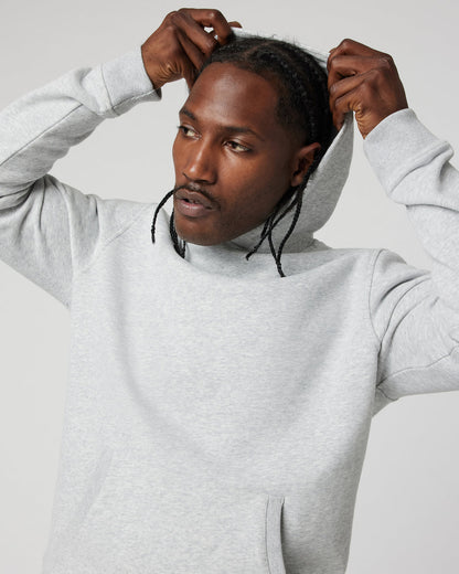 Seaside Pullover Hoodie Light Heather Grey | Vuori sale - US 3487